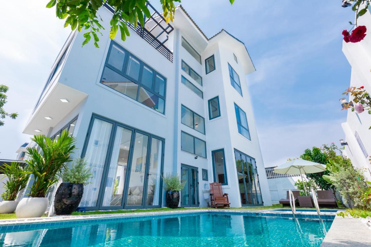 Palm Villa 31 - 8 Phong Ngu Khu Nghi Duong Cao Cap Vung Tau Kültér fotó