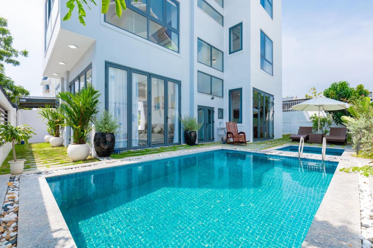 Palm Villa 31 - 8 Phong Ngu Khu Nghi Duong Cao Cap Vung Tau Kültér fotó