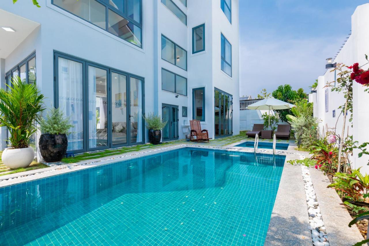 Palm Villa 31 - 8 Phong Ngu Khu Nghi Duong Cao Cap Vung Tau Kültér fotó