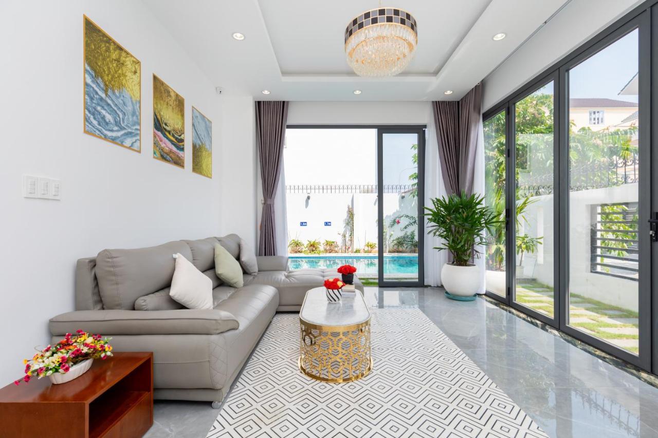 Palm Villa 31 - 8 Phong Ngu Khu Nghi Duong Cao Cap Vung Tau Kültér fotó