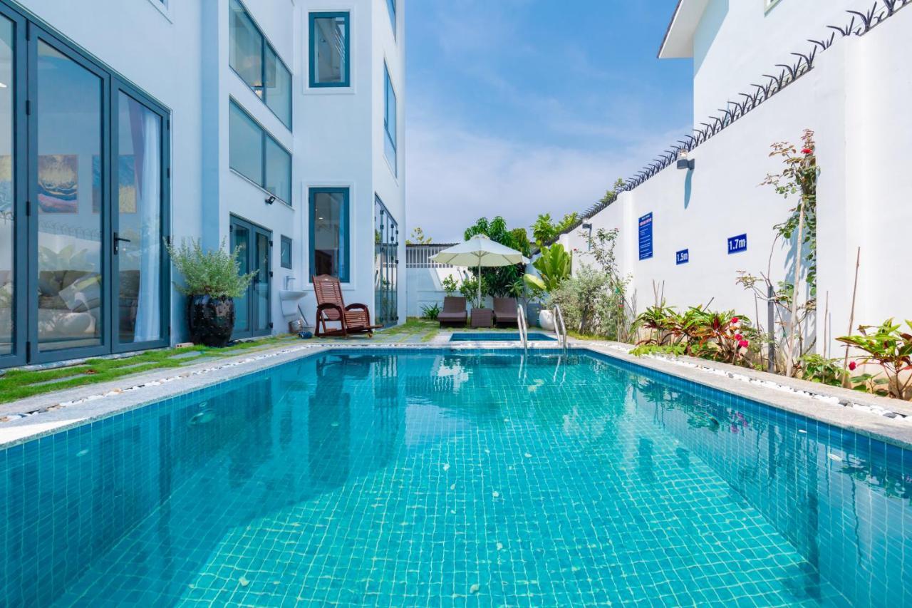 Palm Villa 31 - 8 Phong Ngu Khu Nghi Duong Cao Cap Vung Tau Kültér fotó
