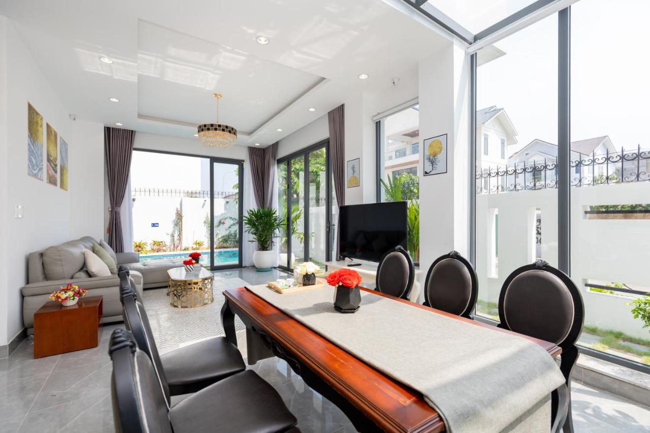 Palm Villa 31 - 8 Phong Ngu Khu Nghi Duong Cao Cap Vung Tau Kültér fotó