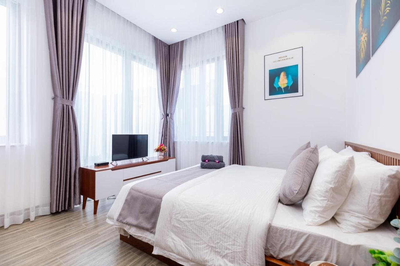 Palm Villa 31 - 8 Phong Ngu Khu Nghi Duong Cao Cap Vung Tau Kültér fotó