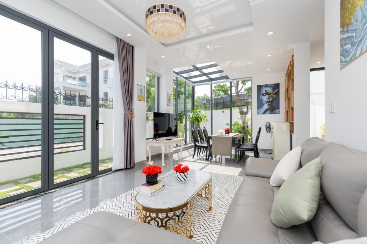 Palm Villa 31 - 8 Phong Ngu Khu Nghi Duong Cao Cap Vung Tau Kültér fotó