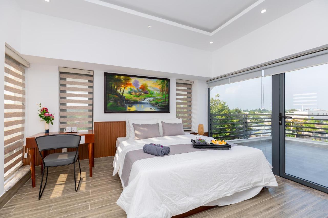Palm Villa 31 - 8 Phong Ngu Khu Nghi Duong Cao Cap Vung Tau Kültér fotó