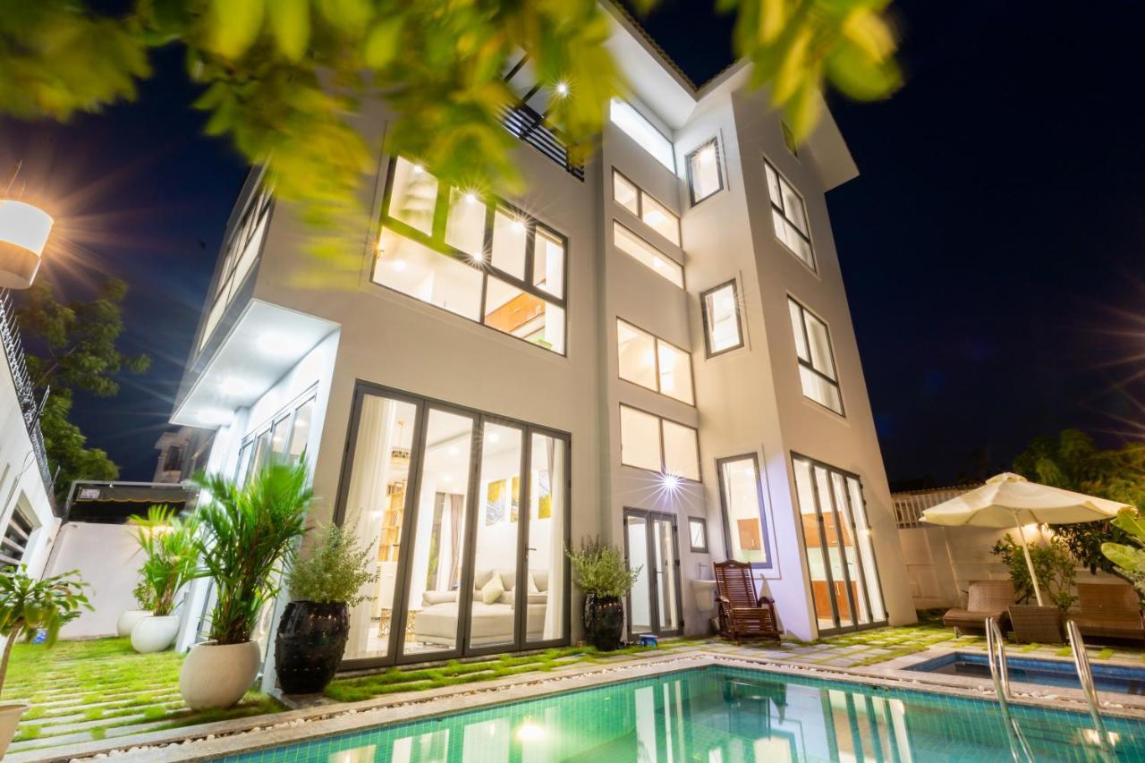 Palm Villa 31 - 8 Phong Ngu Khu Nghi Duong Cao Cap Vung Tau Kültér fotó